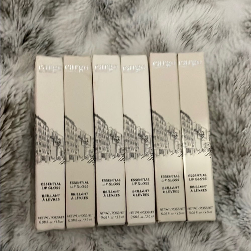 Cargo Cosmetics essential lipgloss bundle